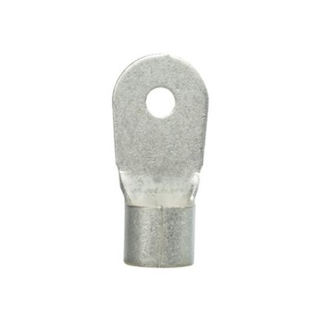 PANDUIT 8 AWG Non-Insulated Ring Terminal #10 Stud PK25, Max. Voltage: 2000V P8-10RNHT6-Q